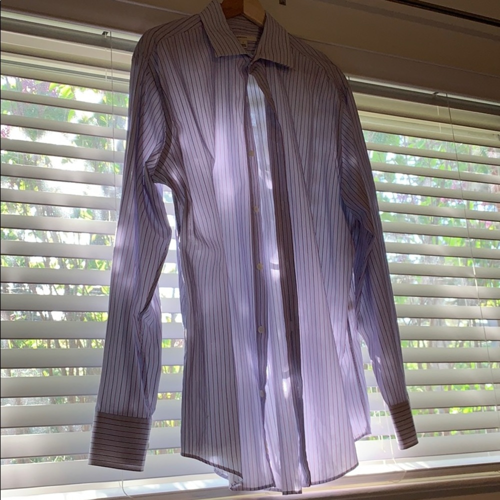 Merona Large Dress Shirt / great condition